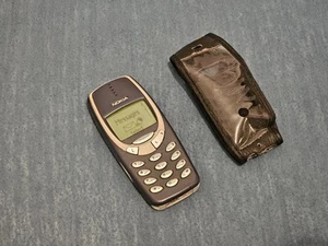Nokia 3310 Classic Blue Mobile Phone - Good Condition Working - See Description. - Afbeelding 1 van 8