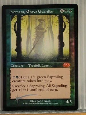 Mtg NEMATA, GROVE GUARDIAN FOIL LP Odyssey 85/143 -Argo- - Image 1 of 2