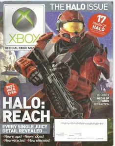 XBOX Magazine Issue 114 (October 2010) HALO REACH EVERY DETAIL 17 PAGES OF HALO - Picture 1 of 3