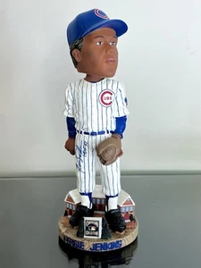 Bobblehead 52/5000 Leyendas Firmado Chicago Cubs Fergie Jenkins Cooperstown RARO - Imagen 1 de 14
