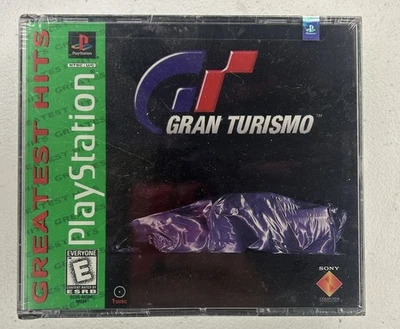 Grand Turismo 2 Sony PlayStation 1 PS1 Greatest Hits Game! New Factory Sealed! - Image 1 of 4