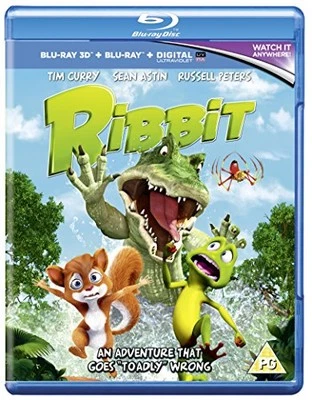 Ribbit [Blu-ray 3D + Blu-ray + UV Copy] [2015] - DVD  HWVG The Cheap Fast Free - Image 1 of 2