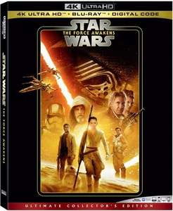 Star Wars: The Force Awakens (Feature) (4K UHD Blu-ray) Mark Hamill (US IMPORT) - Picture 1 of 3