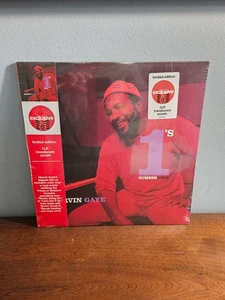 MARVIN GAYE - Number 1's Greatest Hits LP 12" Vinyl Album Sealed 2020 - Picture 1 of 2
