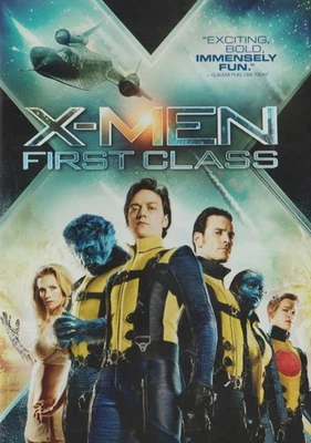 X-Men: First Class (2011) DVD - Widescreen with Slip Cover - Image 1 of 2