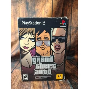 Grand Theft Auto The Trilogy Sony PlayStation 2 PS2 En Caja Leer Descripción - Imagen 1 de 10