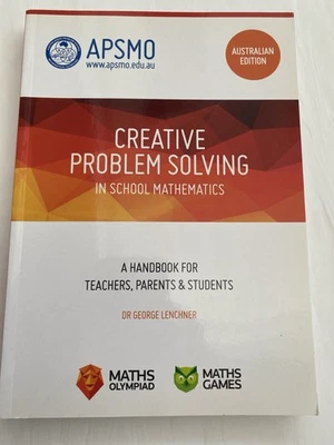 Mathematics Creative Problem Solving  - Primary and Early Secondary School - Image 1 of 3