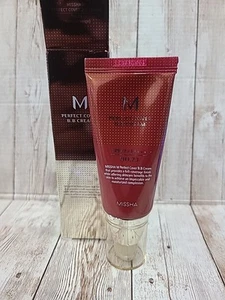 Missha M Perfect Cover BB Cream LSF42-PA+++ No.23/Natural Beige 50ml. Offen. - Bild 1 von 4