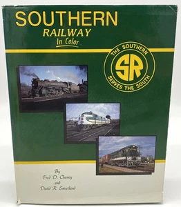 Libro de tapa dura Southern Railway en color de Fred D. Cheney - Imagen 1 de 10