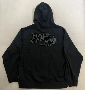 Vans Hoodie Herren Medium schwarz Fleece Half Cab 30th Anniversary Skateboarding - Bild 1 von 9
