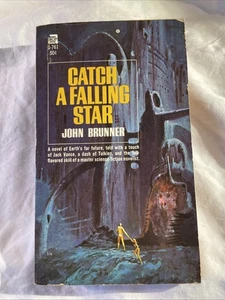 Catch a Falling Star John Brunner PB Ace G-761 (1968) VG - Imagen 1 de 5