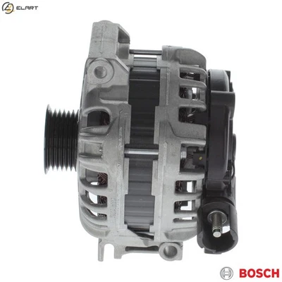 ALTERNATOR 1 986 A01 409 FOR FIAT 55268036/63842 1.6L 4cyl TIPO - Image 1 of 4