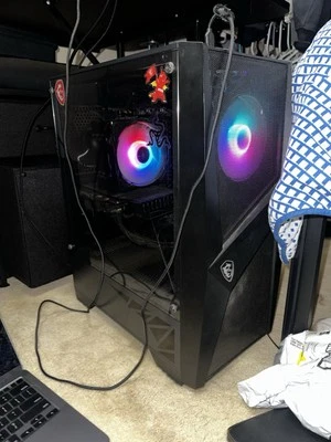 i7-13650HX RTX 2060 Gaming PC 16GB RAM 512GB SSD Win11 1000W PSU - Image 1 of 3