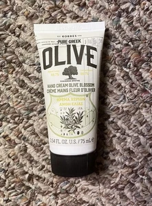 Korres Pure Greek Olive Blossom Handcreme 2,54oz Neu und Versiegelt - Bild 1 von 2