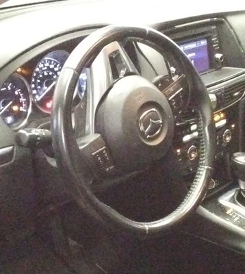 2014-2016 Mazda Mazda 6 LH Driver Steering Wheel Airbag OEM - Image 1 of 3