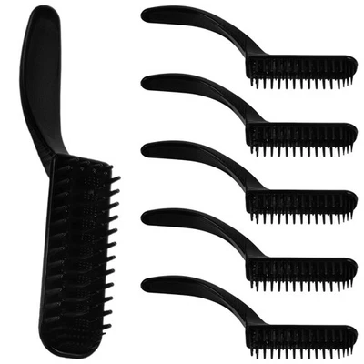 6 Pcs Highlight Brush Balayage Hair Coloring Miss Tinting Comb Diy Tool - Image 1 of 4