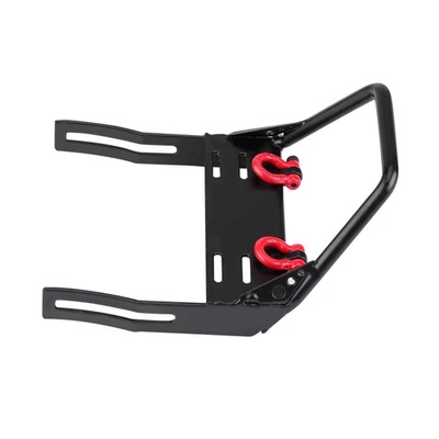 RC Crawler Steel Front Bumper Winch For Axial SCX10 1/10 Remote Control Car YBYV - Image 1 of 4