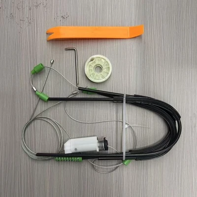 Kit de reparación de regulador de ventana lateral de tracción delantera para Cadillac XLR 4,4 L 4,6 (04-09) LH Foto 1 de 3