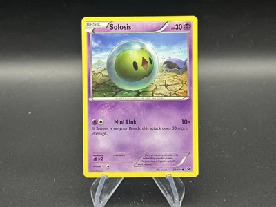 Solosis - 33/124 Fates Collide - Pokémon TCG - 2016 - Image 1 of 2