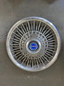 RARE Vintage 1967 Ford 15" Spinner Wire Spoke Hubcap Mustang Galaxie - Picture 1 of 10