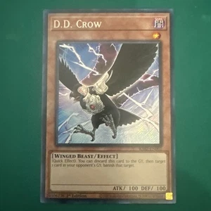 Yugioh D.D. Crow RA02-EN002 Secret Rare 1st Edition - Picture 1 of 1