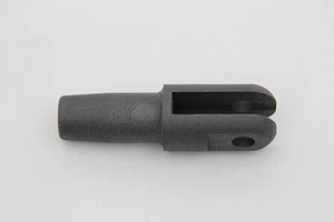 Front Mechanical Brake Rod Clevis Parkerized fits Harley Davidson - Picture 1 of 4