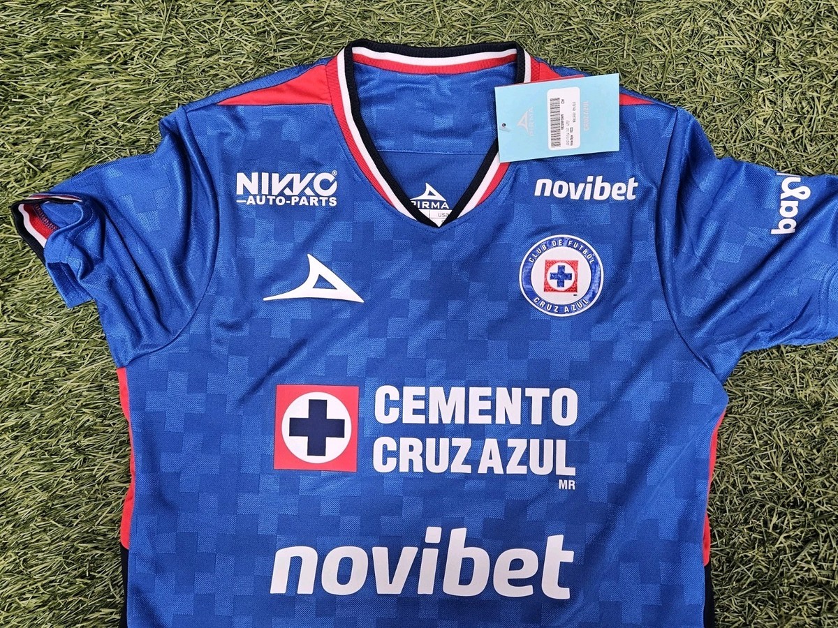 90s ゲームシャツCRUZ AZUL クルスアスル 刺繍 Pepsi メキシコ