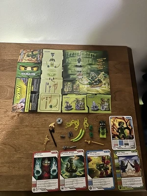 LEGO NINJAGO: Lizaru (9557) Spinner Pack con Cartas Foto 1 de 4