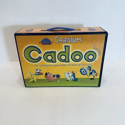Cranium Cadoo Booster Game 2004 Complete w/ All Pieces & Cards - Image 1 of 3