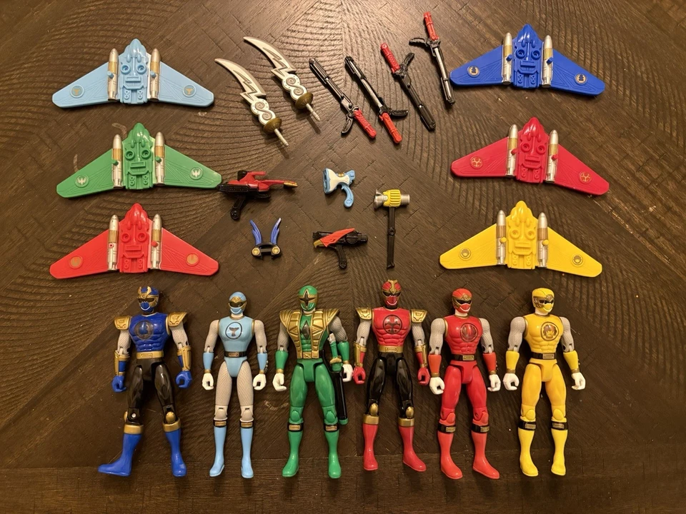 Power Rangers Ninja Storm Hurricaneger Sentai lot - Image 1 of 1