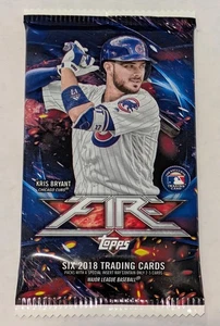 💎 [1x PACK] 2018 Topps Fire Collector Hobby Box Pack - OHTANI SOTO ACUNA RCs - Picture 1 of 6