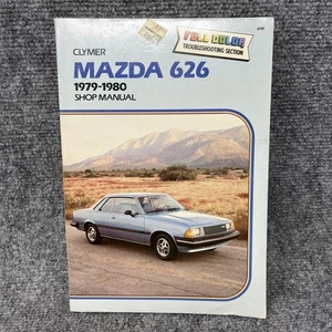 Mazda 626 1979 1980 Tune-up Service Repair Manual - Picture 1 of 7