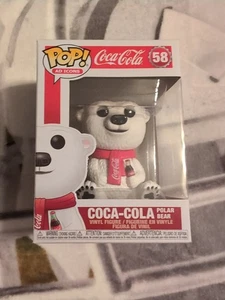 Funko Pop Coca Cola Bear #58 ( Ad Icons ) - Bild 1 von 4