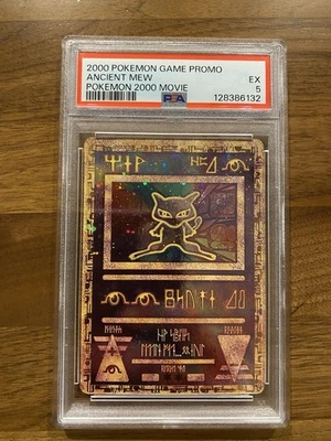 Pokémon 2000 Ancient Mew Promo Card - Image 1 of 4