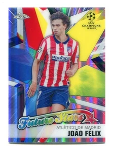 Joao Felix Future Stars 2020-21 Topps Chrome #FSJF Atletico De Madrid - Bild 1 von 2