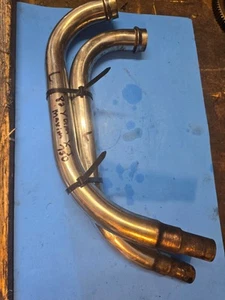 Yamaha Maxim 750 XJ 750 left exhaust header - Picture 1 of 5