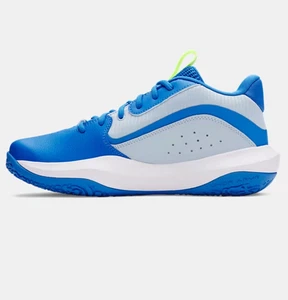 Under Armour UA Lockdown 7 Basketball Shoes Blue Calm Blue Atlantis -453 3028512 - Picture 1 of 5