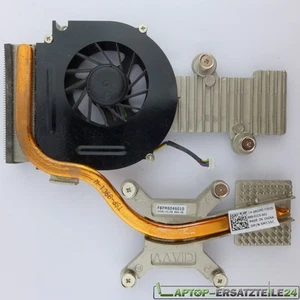 DELL Studio 1537 CPU GPU radiateur + ventilateur 0M139C CPU GPU heatsink and fan - Afbeelding 1 van 2