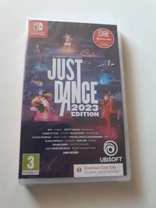 Just Dance 2023 Edition (Nintendo Switch) Brand New Sealed (Code in Box) - Picture 1 of 2