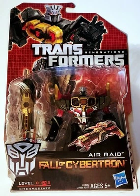 Transformers Generations FALL OF CYBERTRON Autobot Air Raid Universe 2012 - Image 1 of 4