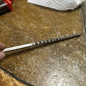 Dumont 5/32" B Brosche 6-3/4" Gesamtlänge 3/16" Rücken - Bild 1 von 5