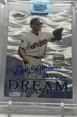 2018 Topps Archives Signature Series Roberto Alomar 1/1 - Image 1 of 2