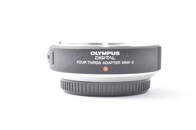 [EXC] OLYMPUS Four Thirds Lens Mount Micro Adapter MMF-2 #549 - Image 1 of 4