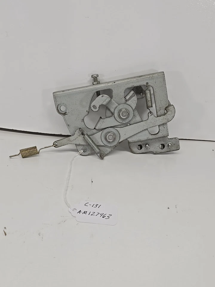 John Deere 345 Kawasaki FD611V 20hp  throttle control bracket AM127963 - Image 1 of 4