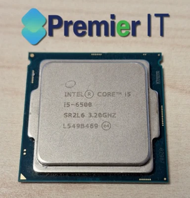 Intel Core i5-6500 - 3.6GHz 4 Cores 6MB L3 Cache - Image 1 of 3