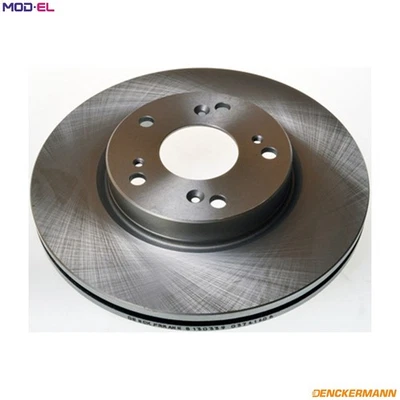 2x BRAKE DISC B130339 FOR HONDA FR-V CIVIC/VIII/Hatchback BALLADE EDIX 1.7L 4cyl - Image 1 of 4