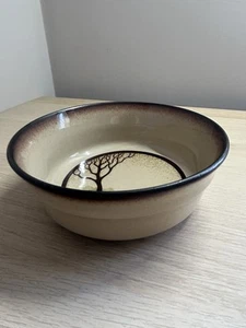 Handgefertigte Denby Savoy Stonewear Suppen-/Müslischale braun Chateau Collection - Bild 1 von 7