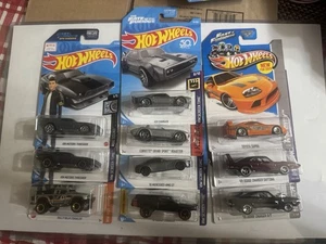 Hotwheels Fast And The Furious Lot Of 10 Orange Toyota Supra ( Read Description) - Picture 1 of 13