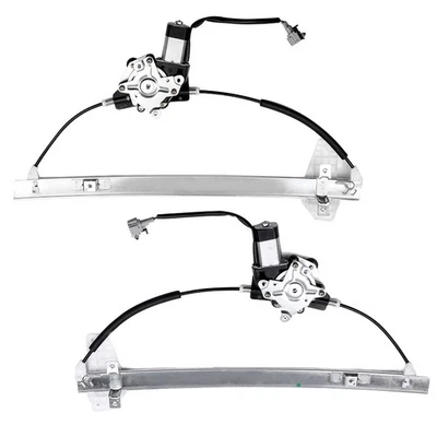 For Nissan Armada 2005-2015 Pair Rear LH RH Window Regulator & Motor - Image 1 of 4