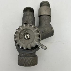 Ugello doppia punta FFS Forestry S&H 1" filetti NPSH 3/4" - Foto 1 di 8